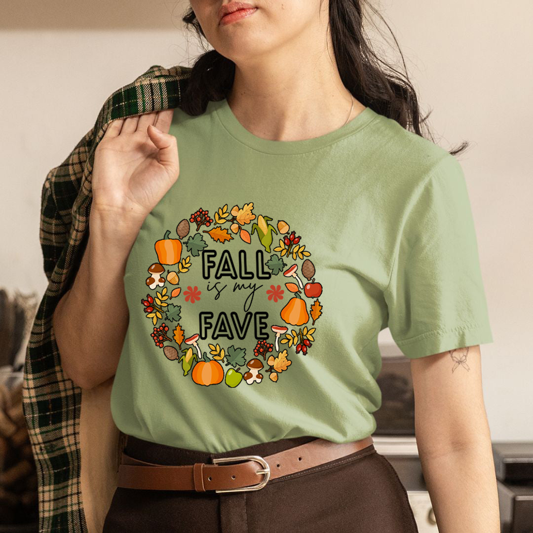 Fall Is My Fave - Unisex T-Shirt
