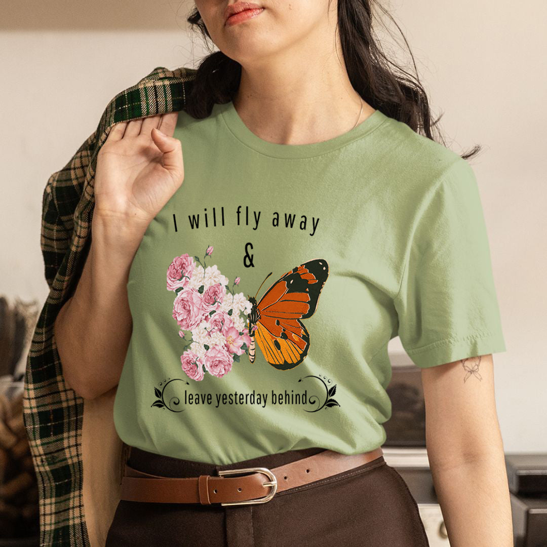 I Will Fly Away - Unisex T-Shirt
