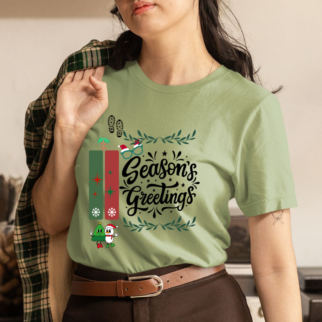 Season's Greetings - Unisex T-Shirt