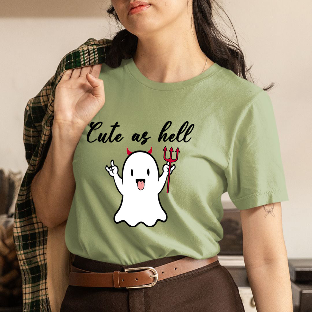 Cute As Hell - Unisex T-Shirt