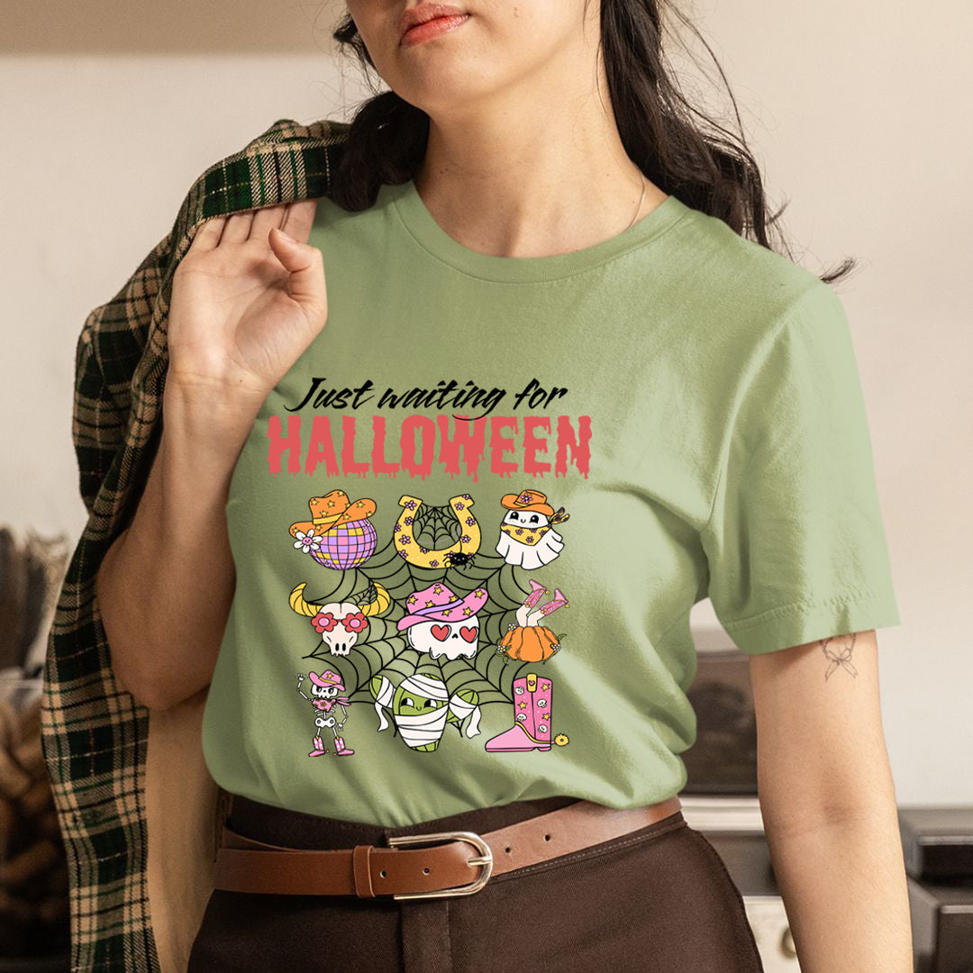 Waiting For Halloween - Unisex T-Shirt