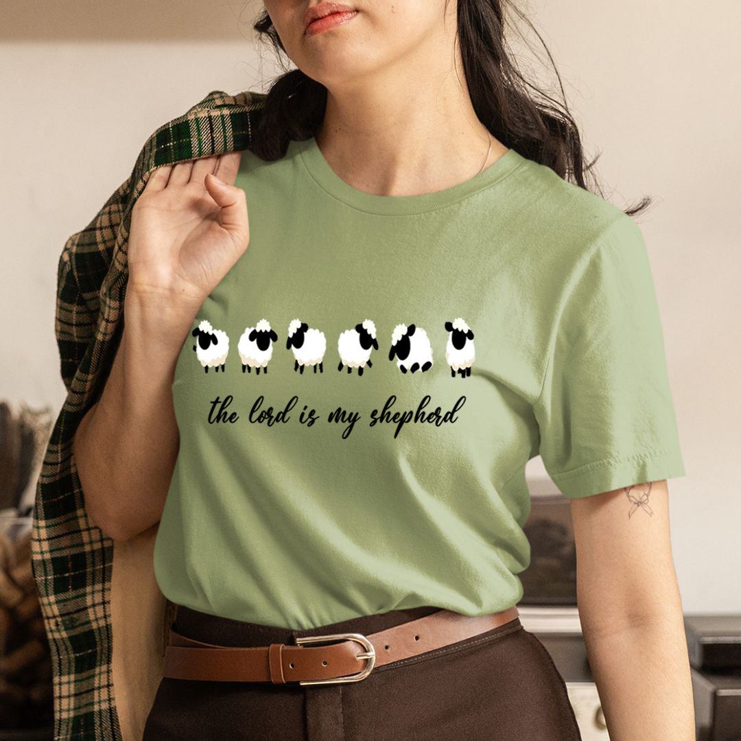 The Lord Is My Shepherd - Unisex T-Shirt
