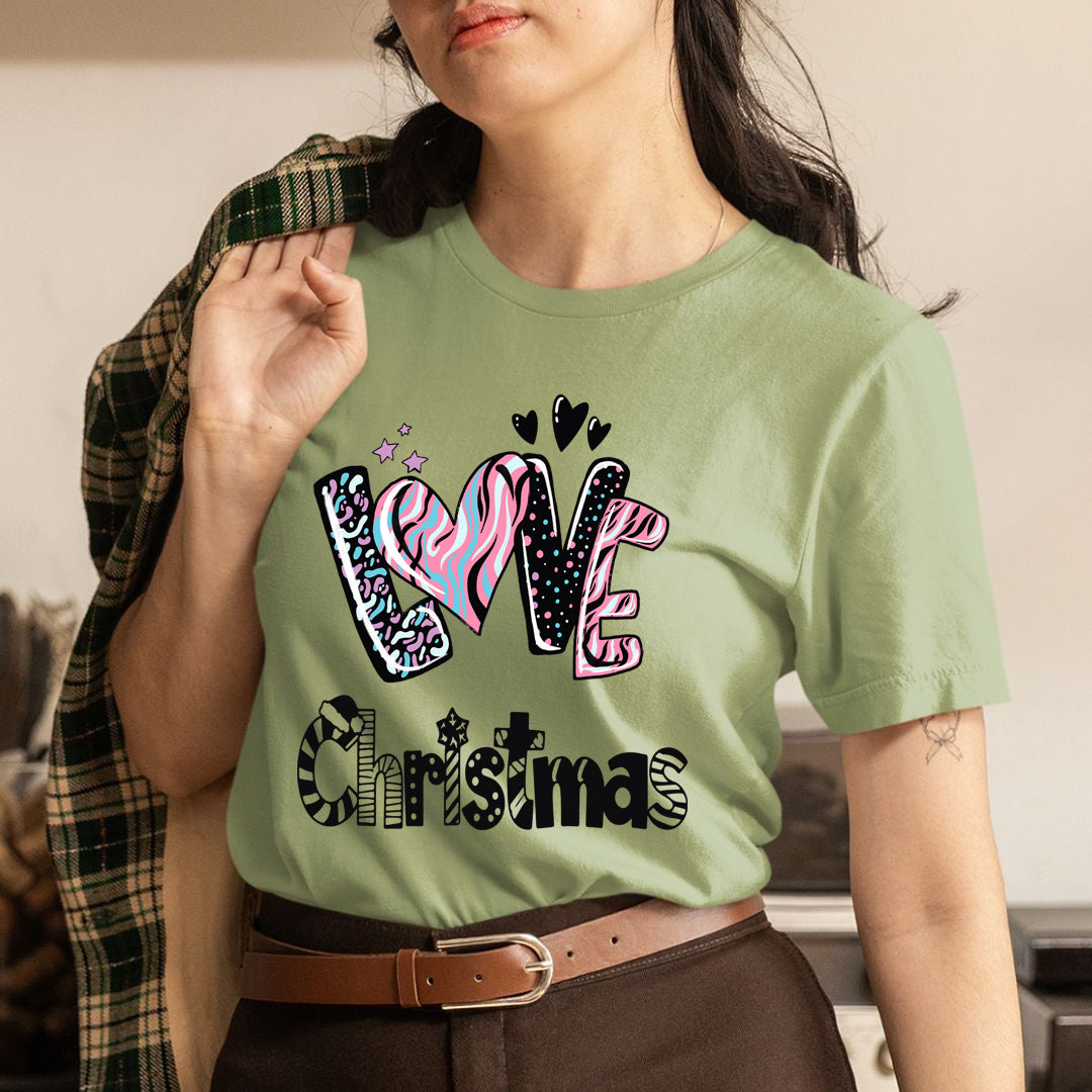 Love Christmas (New) - Unisex T-Shirt