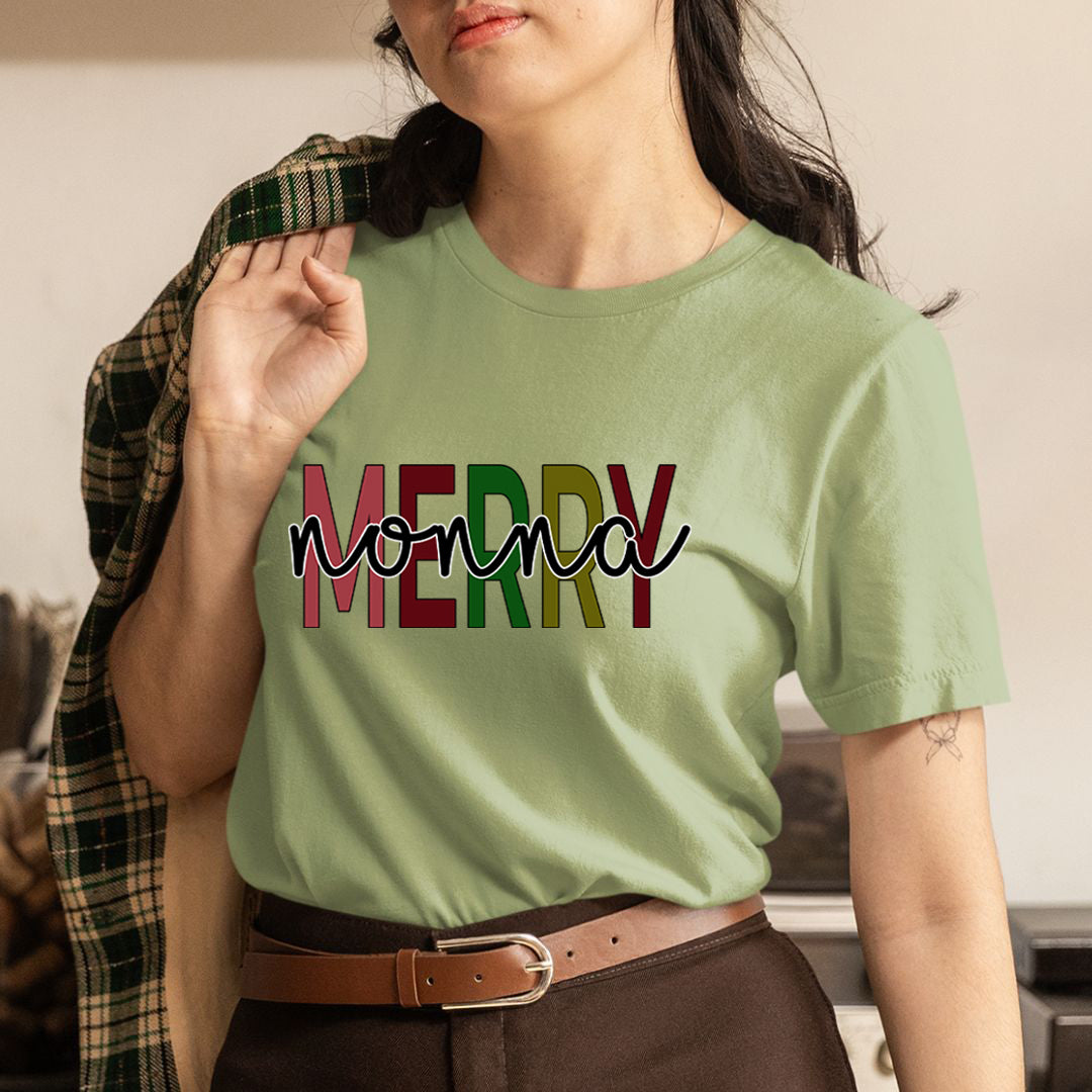 Merry Nonna - Unisex T-Shirt