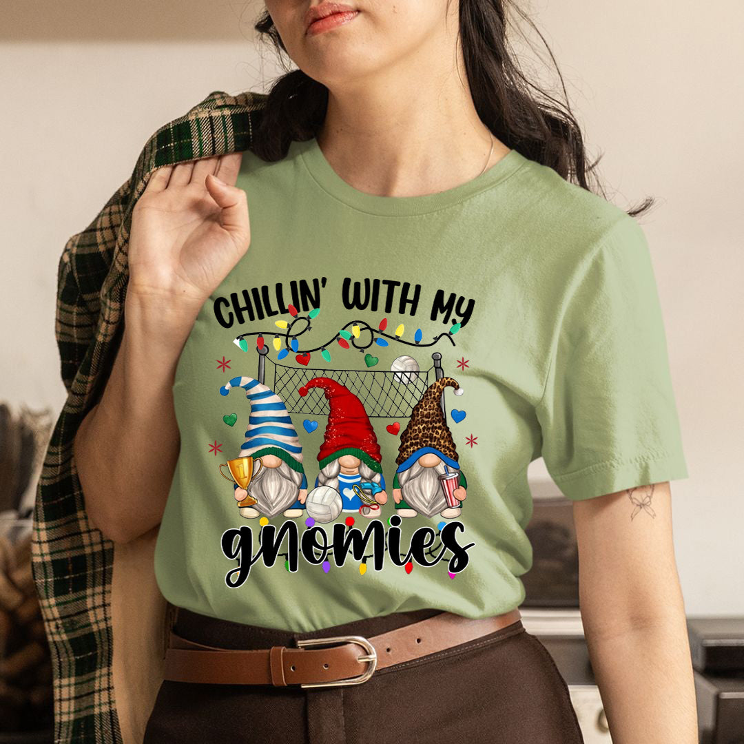Chillin' With My Gnomies - Unisex T-Shirt