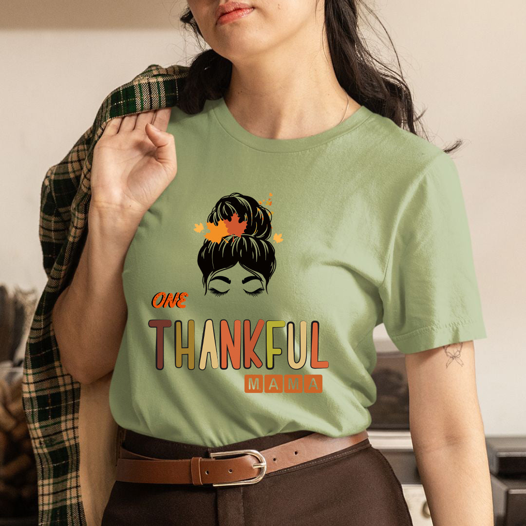 One Thankful Mama - Unisex T-Shirt