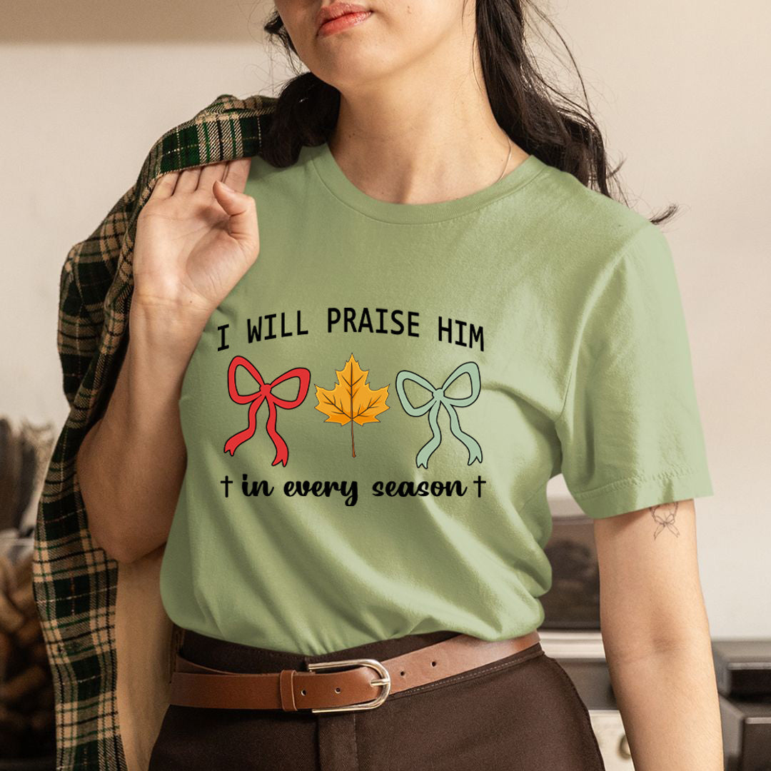 I Will Praise - Unisex T-Shirt