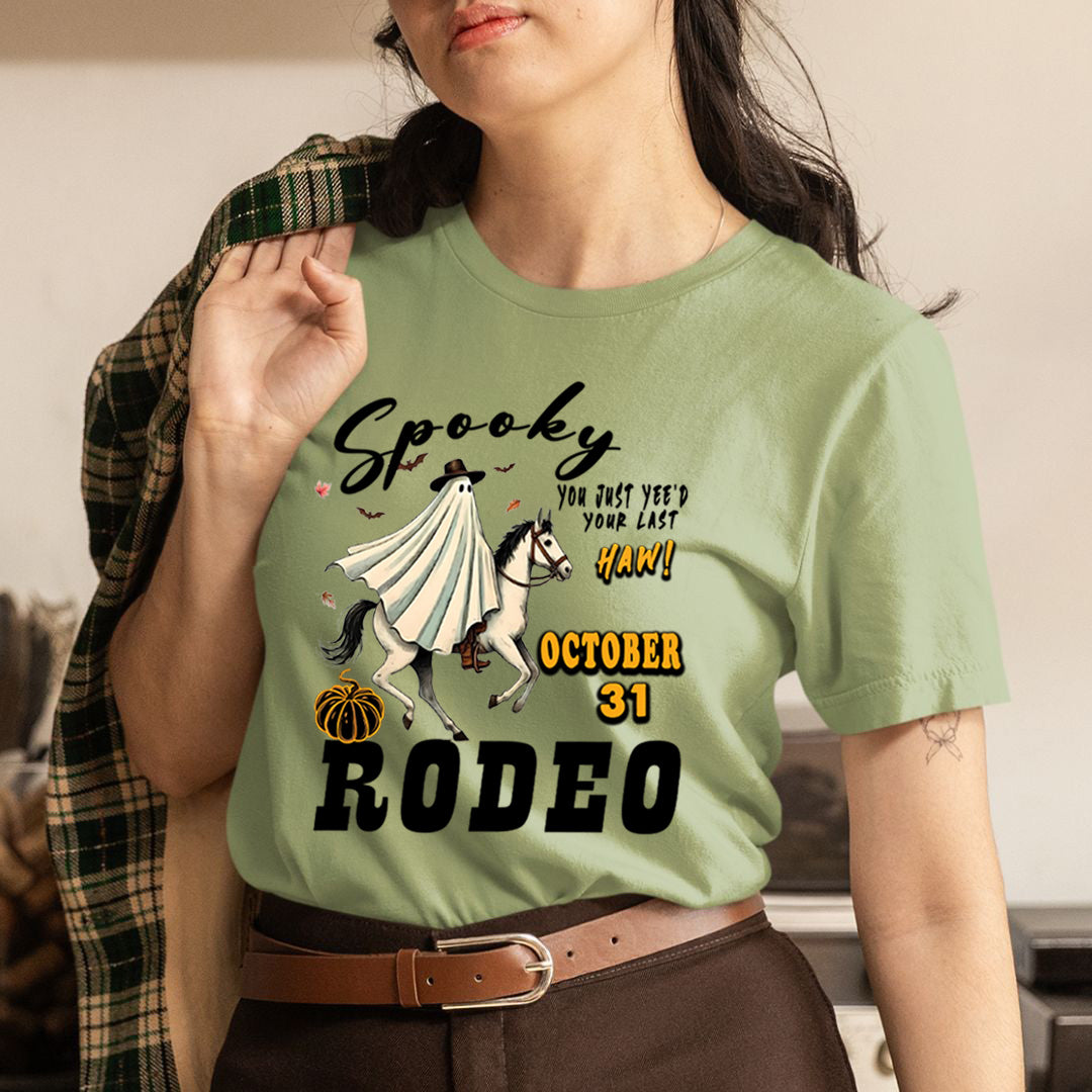 Spooky You Just Yee'd Your Last Haw - Unisex T-Shirt