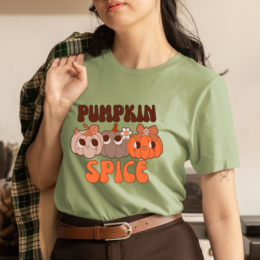 Pumpkin Spice (New) - Unisex T-Shirt