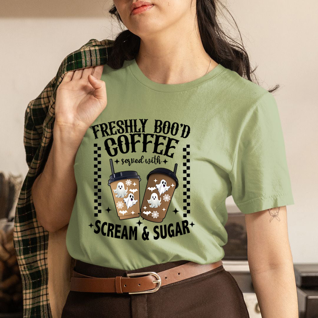 Freshly Boo'd Coffee - Unisex T-Shirt