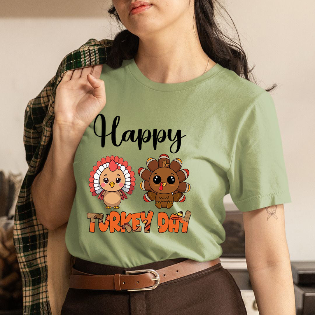 Happy Turkey Day - Unisex T-Shirt