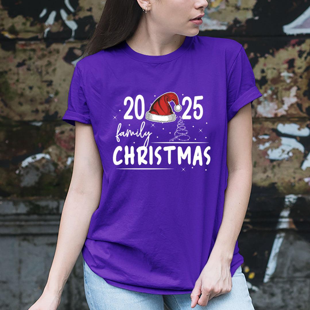 2025 Family Christmas - Unisex T-Shirt
