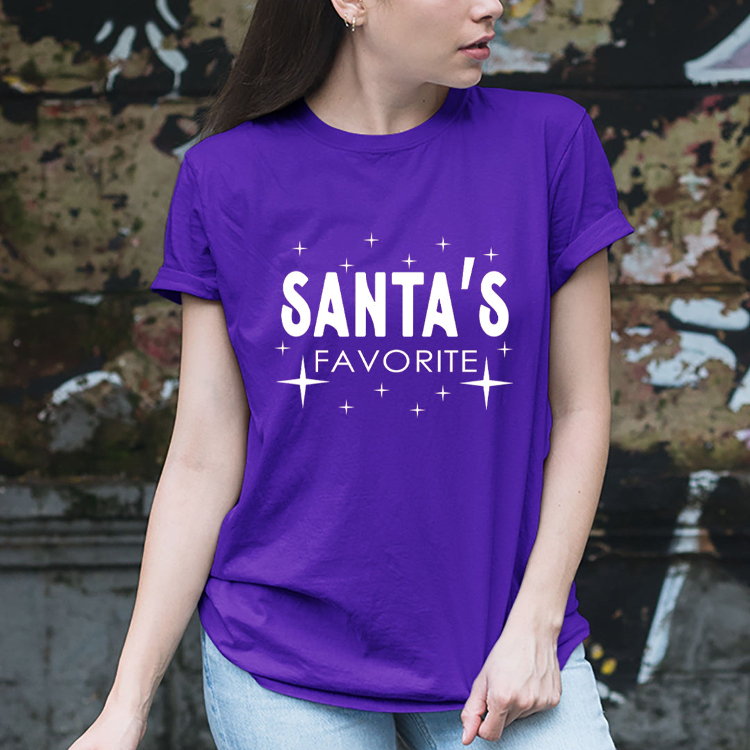 Santa's Favorite - Unisex T-Shirt