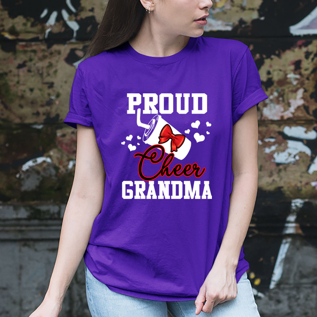 Proud Cheer Grandma - Unisex T-Shirt
