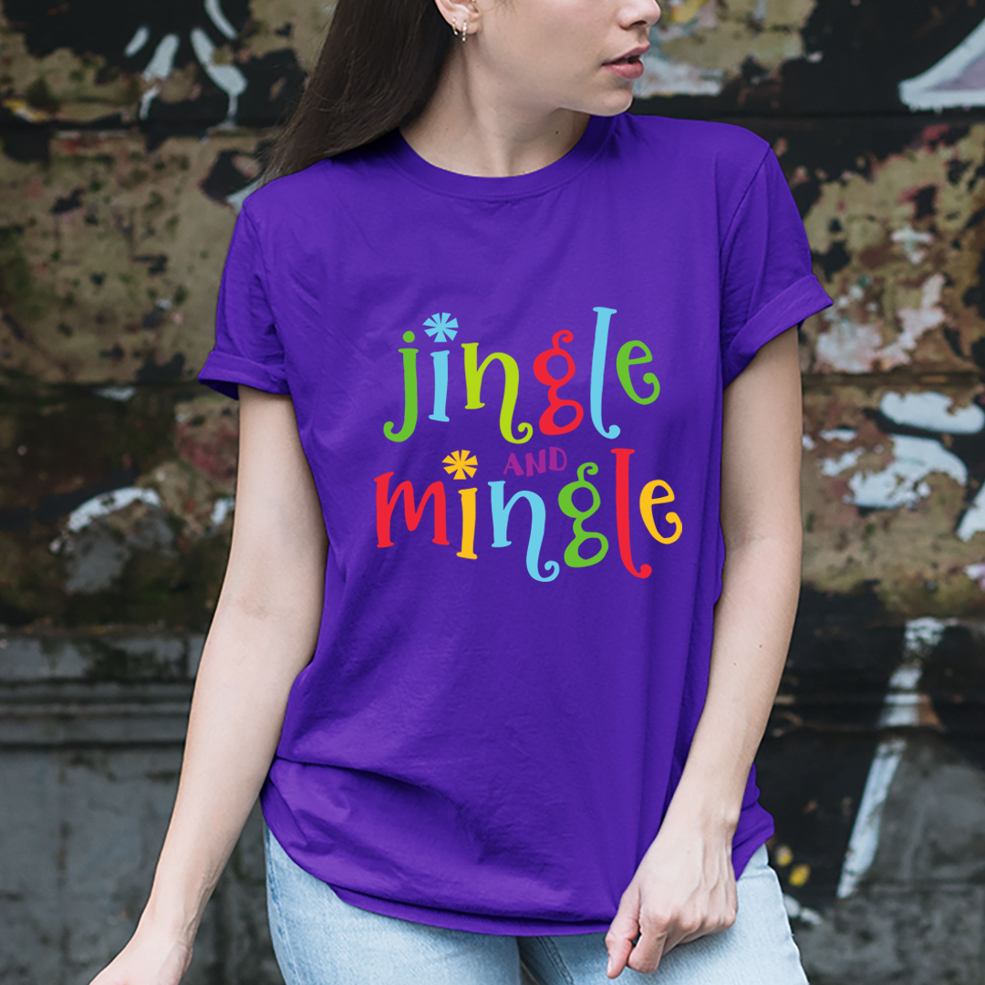 Jingle And Mingle - Unisex T-Shirt