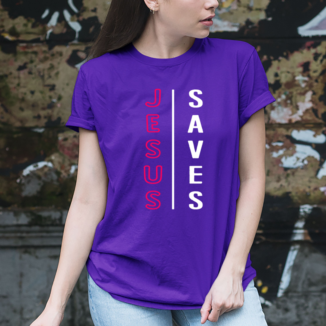 Jesus Saves - Unisex T-Shirt
