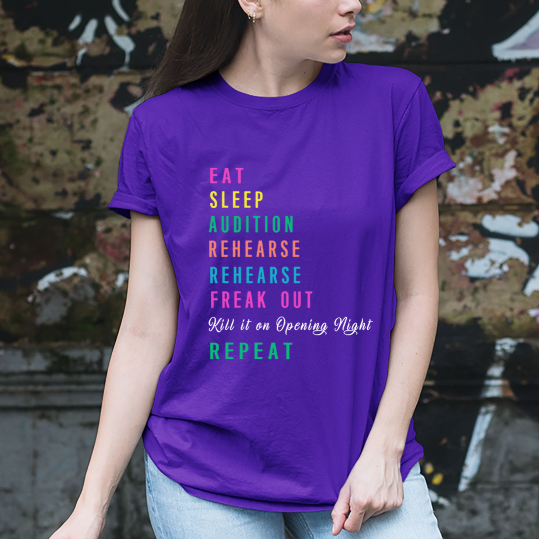 Eat Sleep Repeat - Unisex T-Shirt