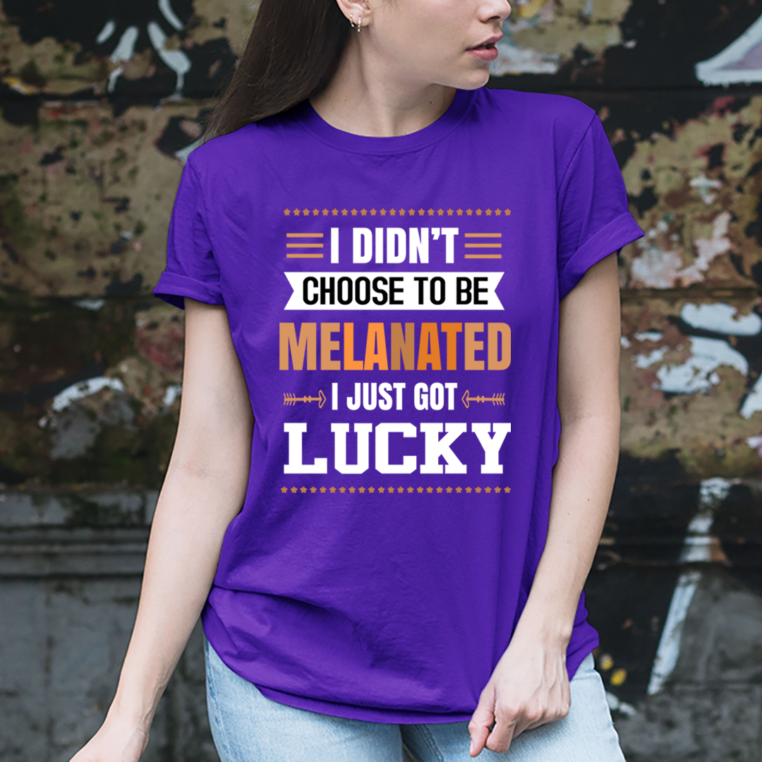 I Just Got Lucky - Unisex T-Shirt