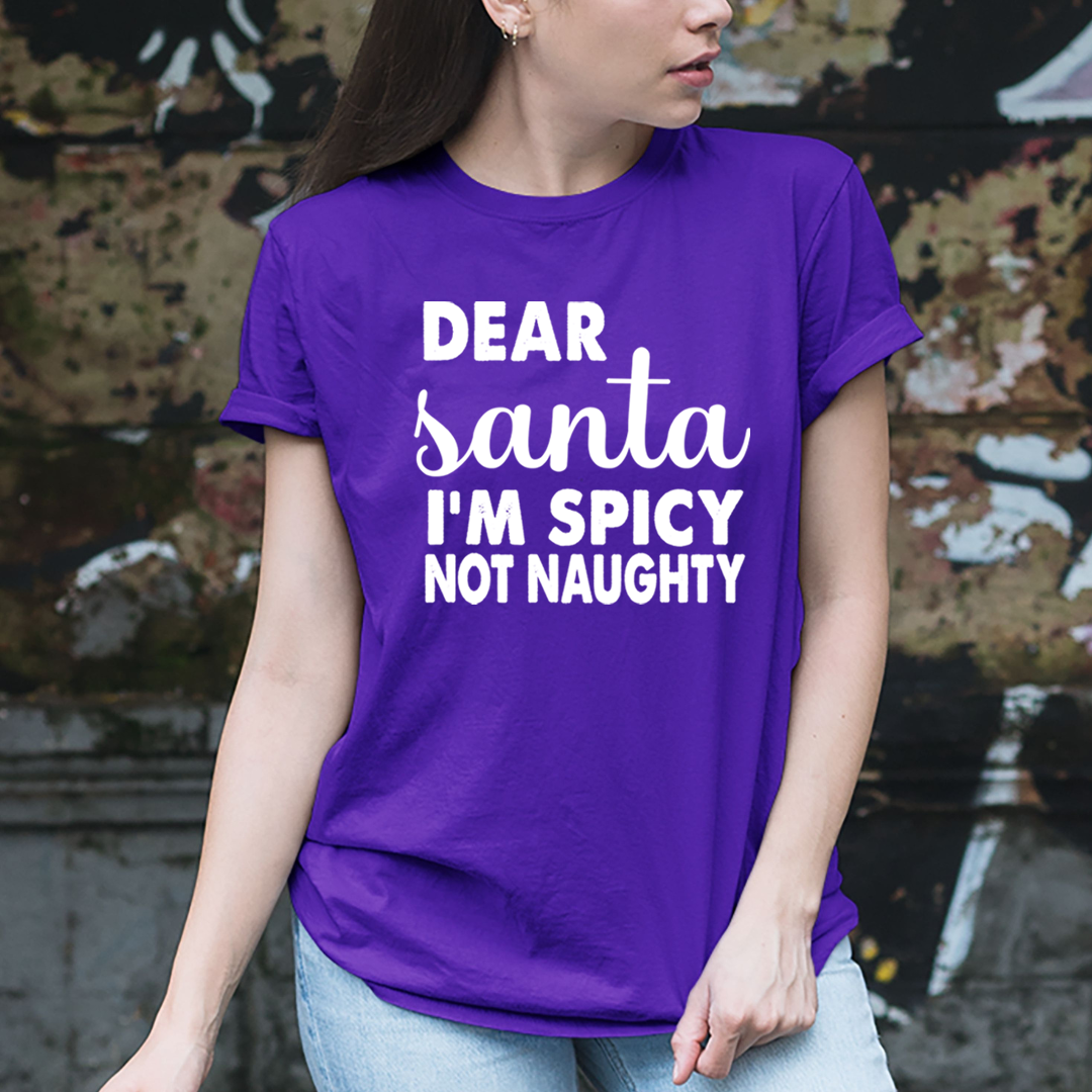 Santa I'm Spicy - Unisex T-Shirt