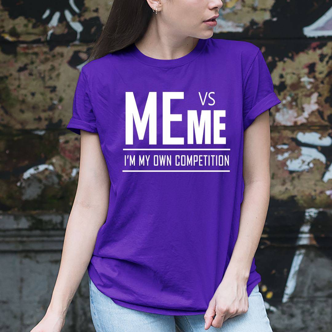 ME VS ME - Unisex T-Shirt