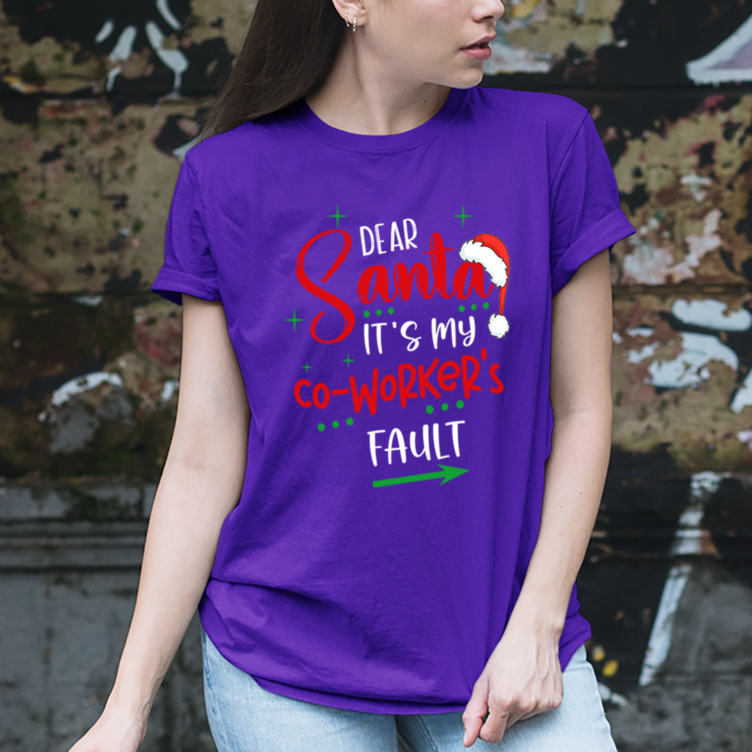 Co- Worker's Fault - Unisex T-Shirt