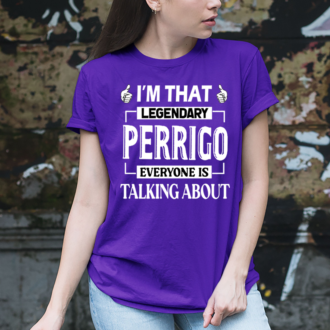 PERRIGO - Unisex T-Shirt