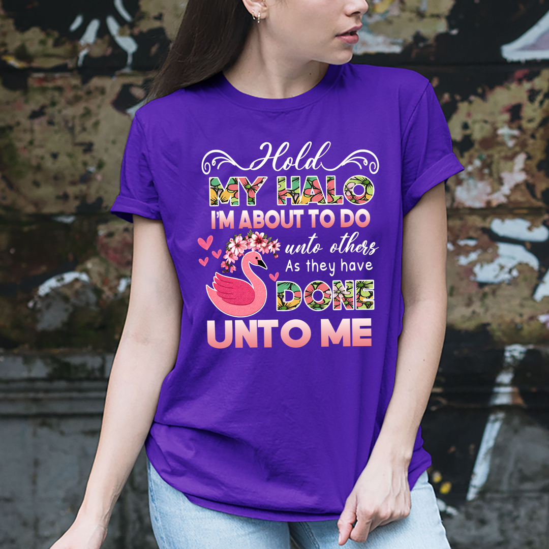 Hold My Halo - Unisex T-Shirt