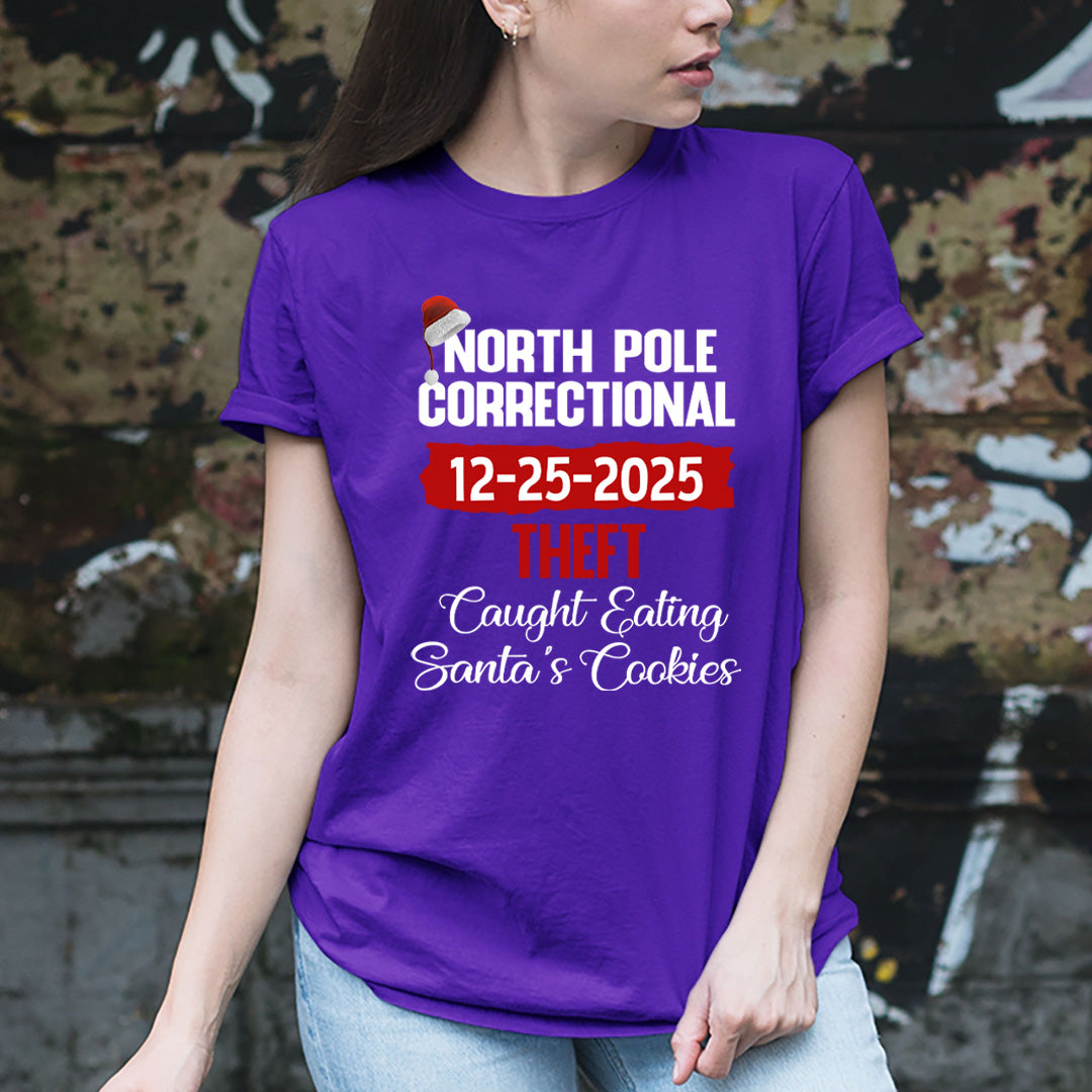 North Pole Correctional - Unisex T-Shirt