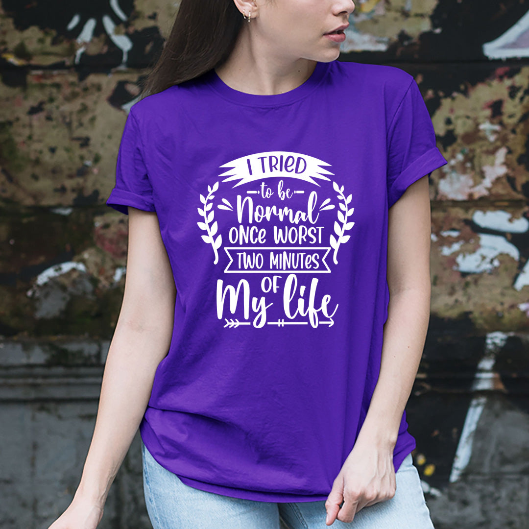 Two Minutes Of My Life - Unisex T-Shirt