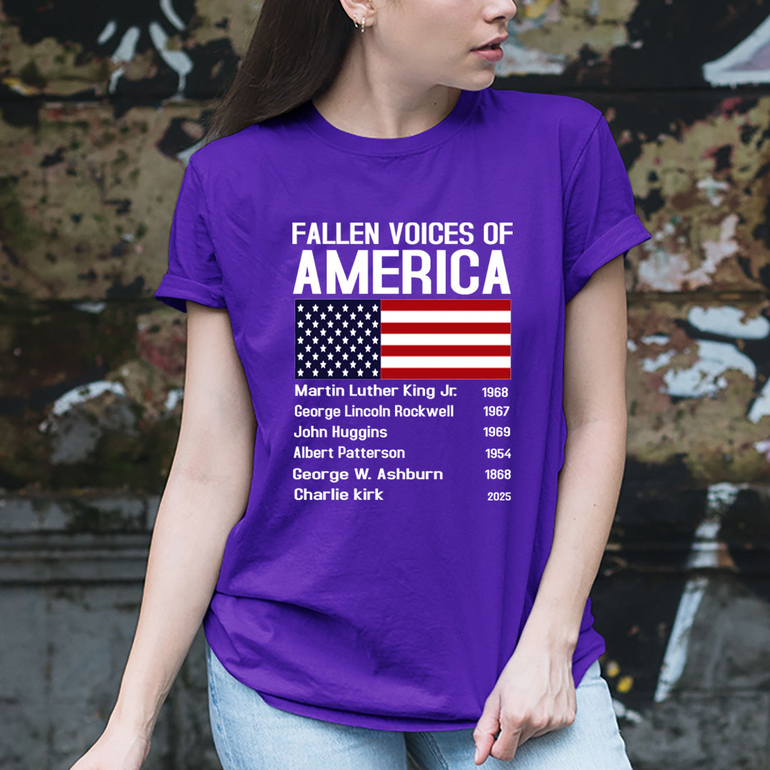 Fallen Voices Of America - Unisex T-Shirt