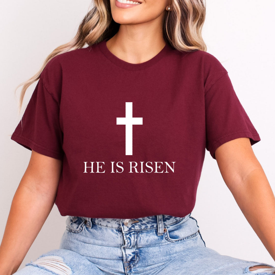 He Is Risen ( Easter Special ) - Bella canvas