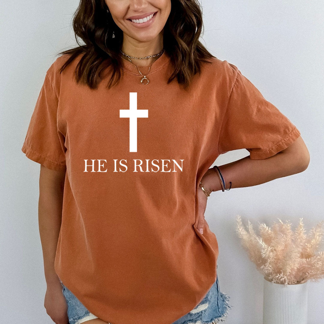 He Is Risen ( Easter Special ) - Bella canvas