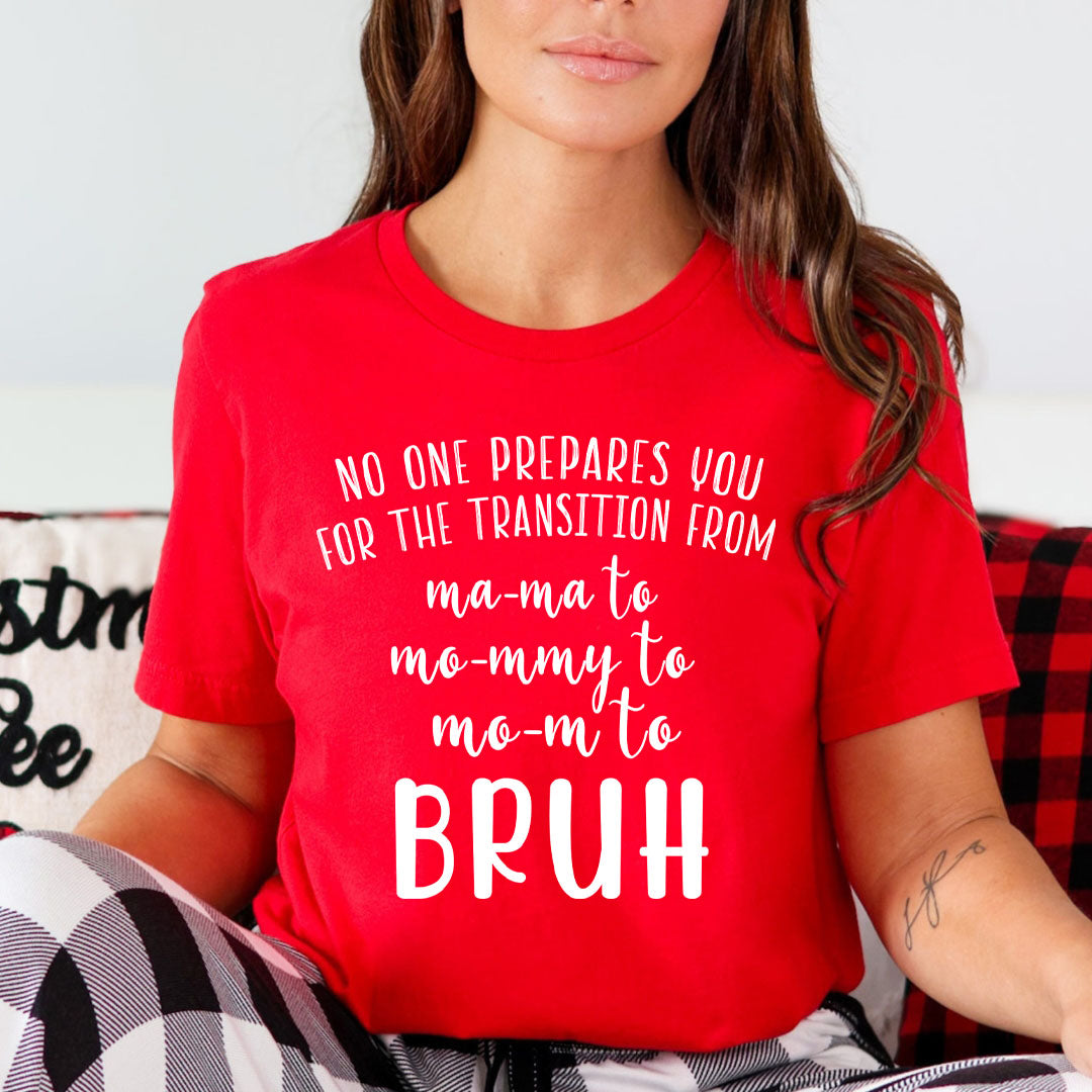 Mom-To BRUH - Unisex T-Shirt