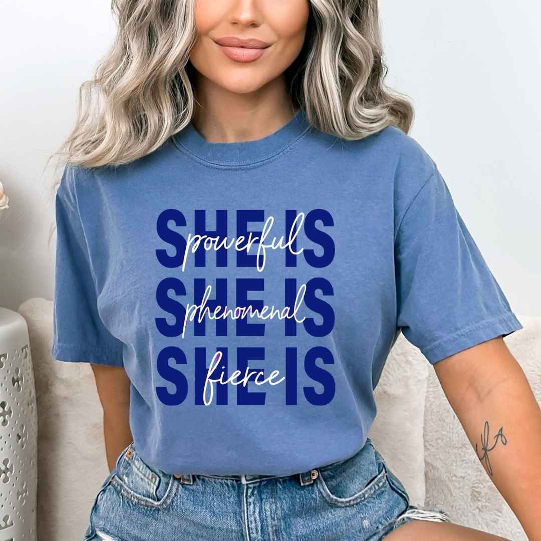 She Is Powerful  - Bella Canvas