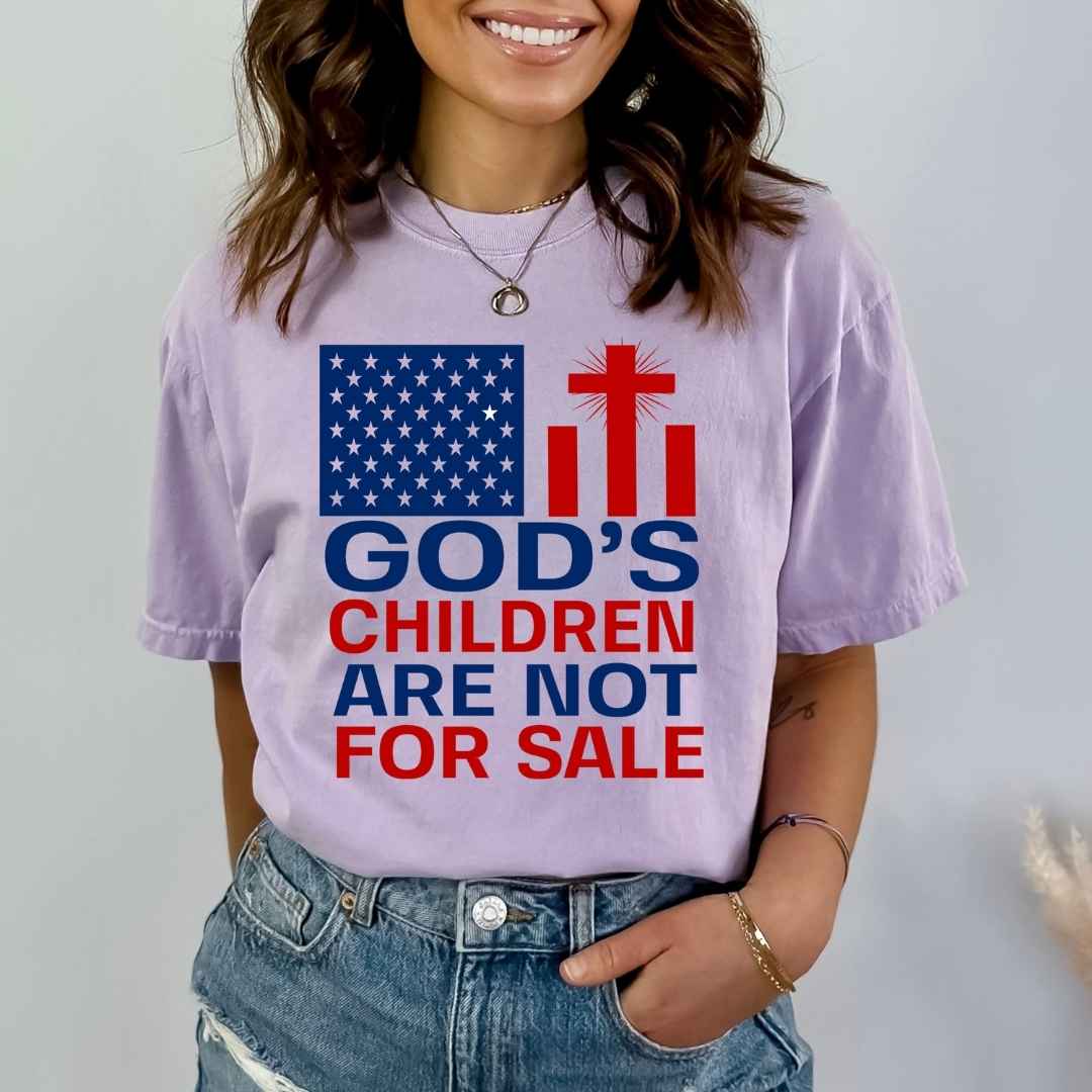 God's Children Are Not For Sale - Bella Canvas