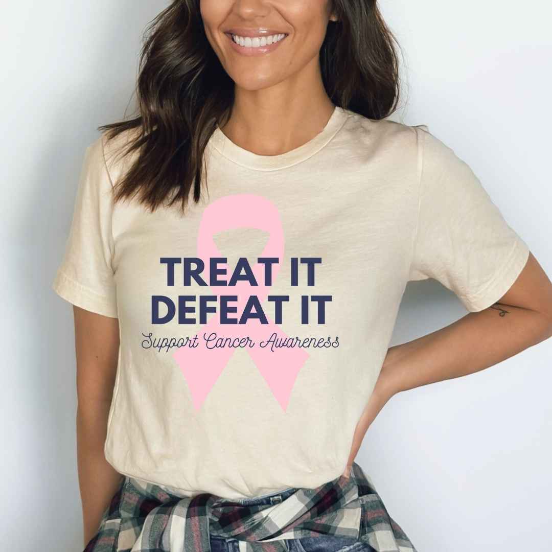 Treat It Defeat It - Bella Canvas