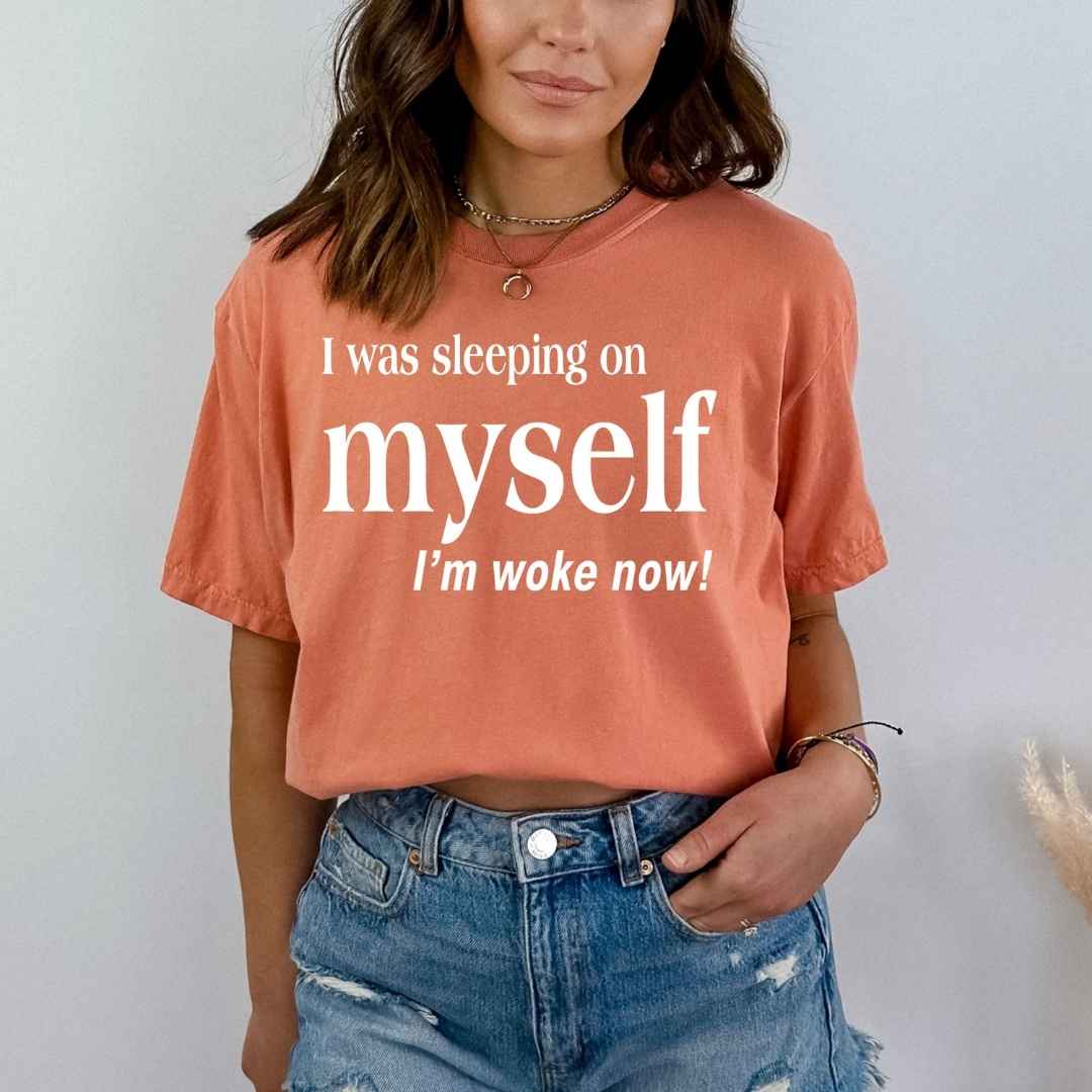 I Was Sleeping On Myself - Bella Canvas