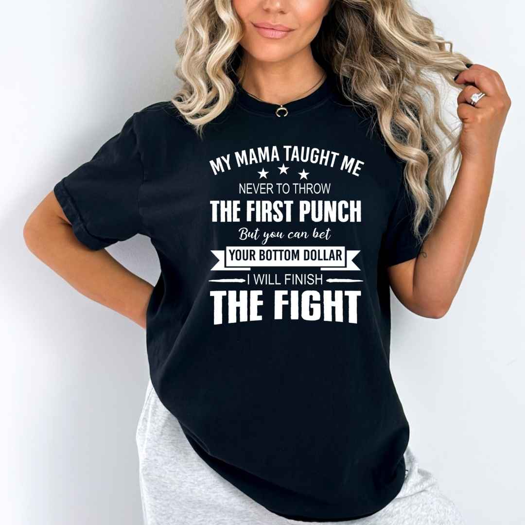 I Will Finish The Fight - Bella canvas