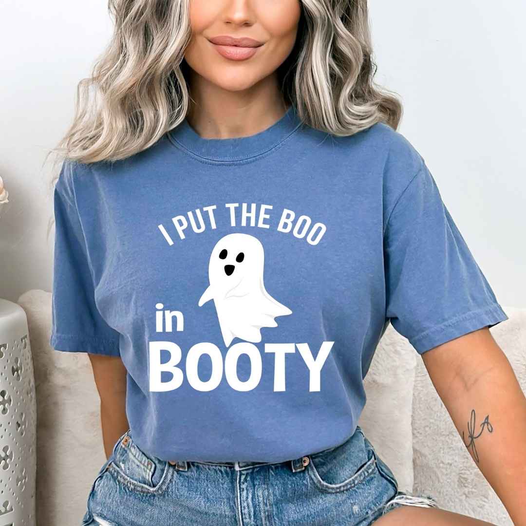 I Put The Boo In Booty - Bella Canvas