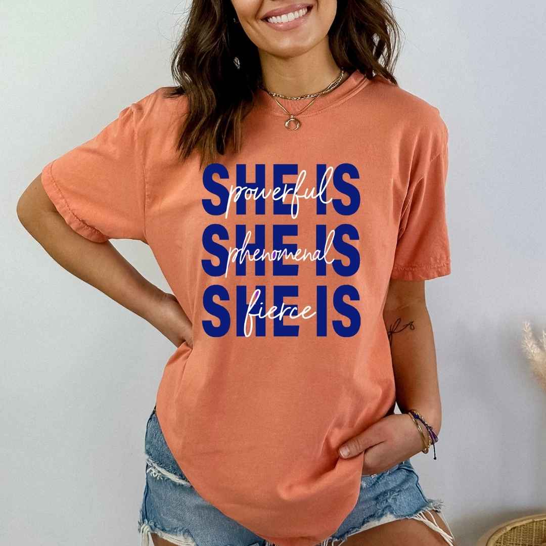 She Is Powerful  - Bella Canvas