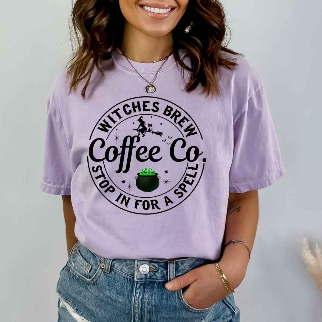 Witches Brew: Coffee Co. - Bella Canvas