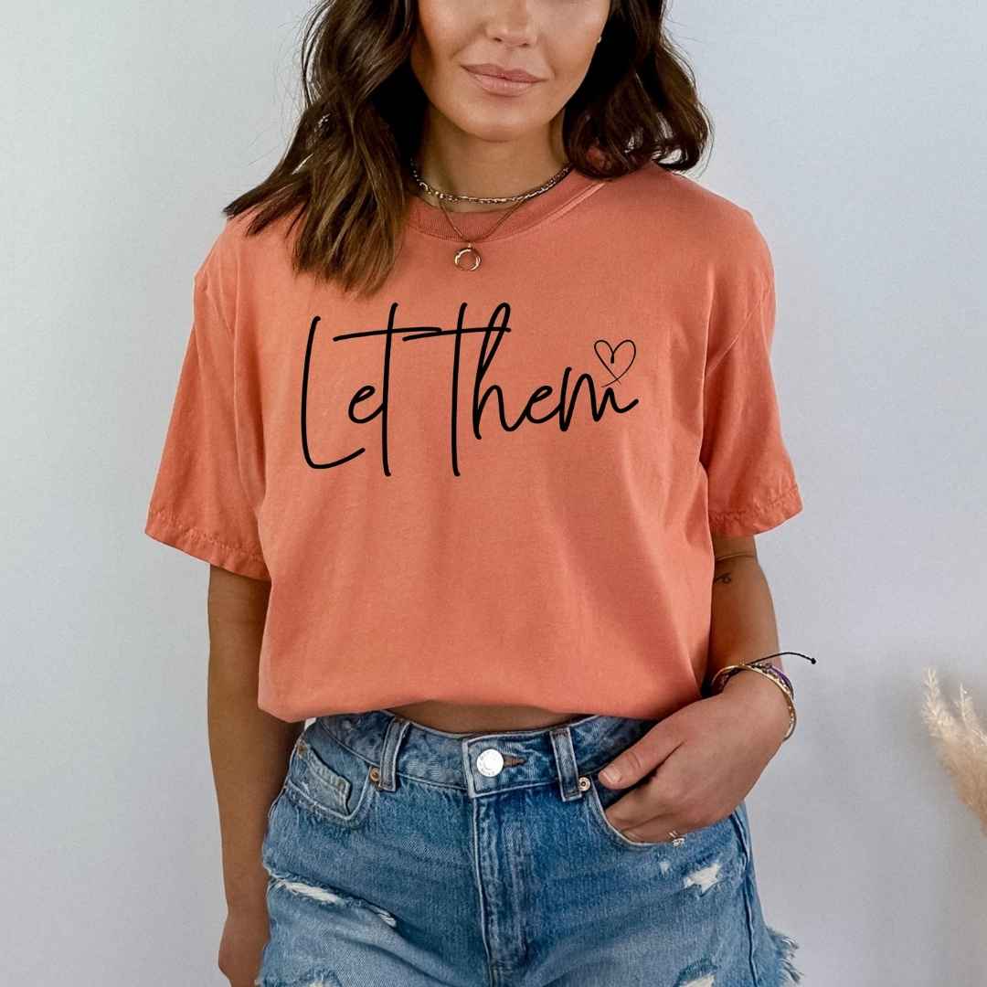 Let Them - Bella Canvas
