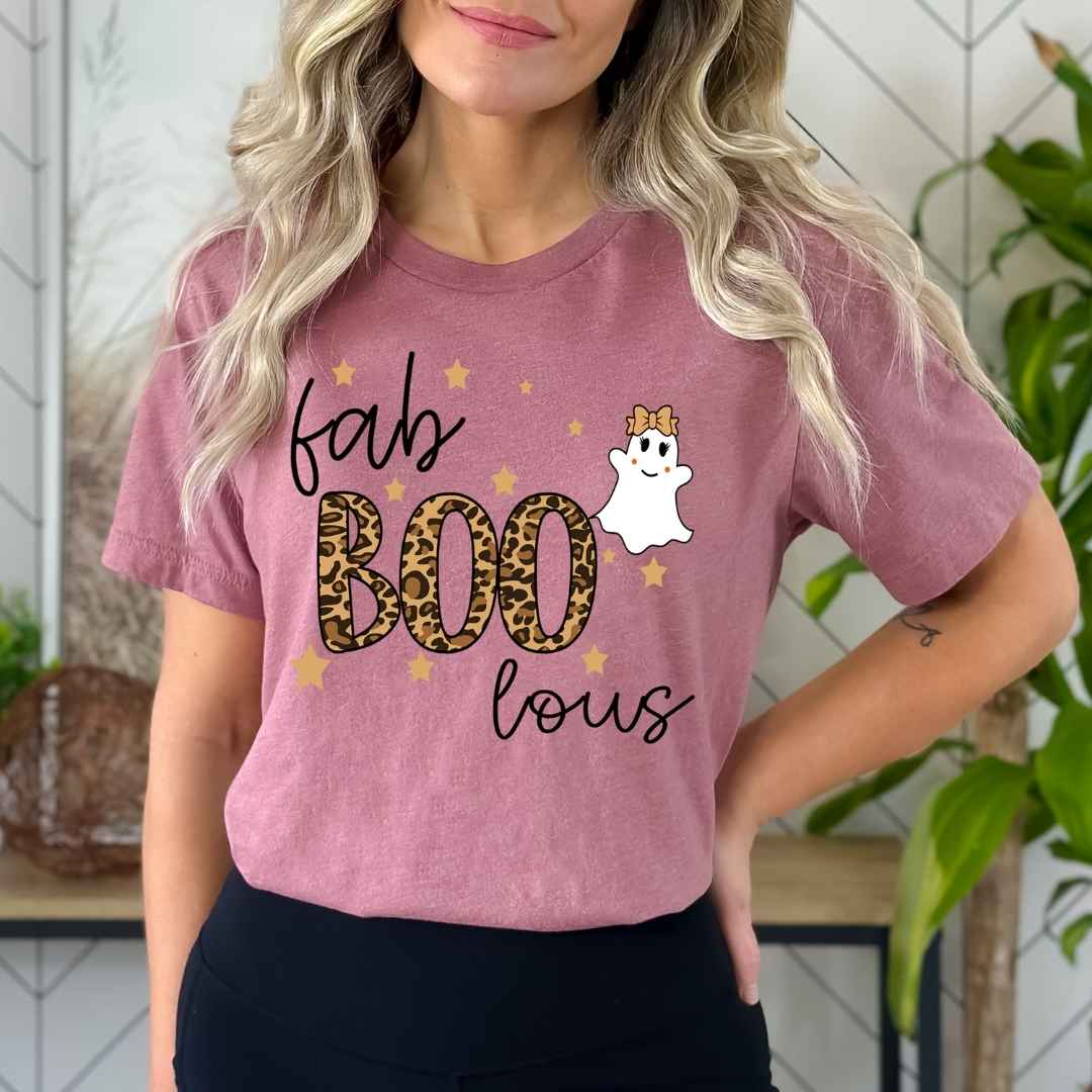 Fab Boo Lous - Bella Canvas