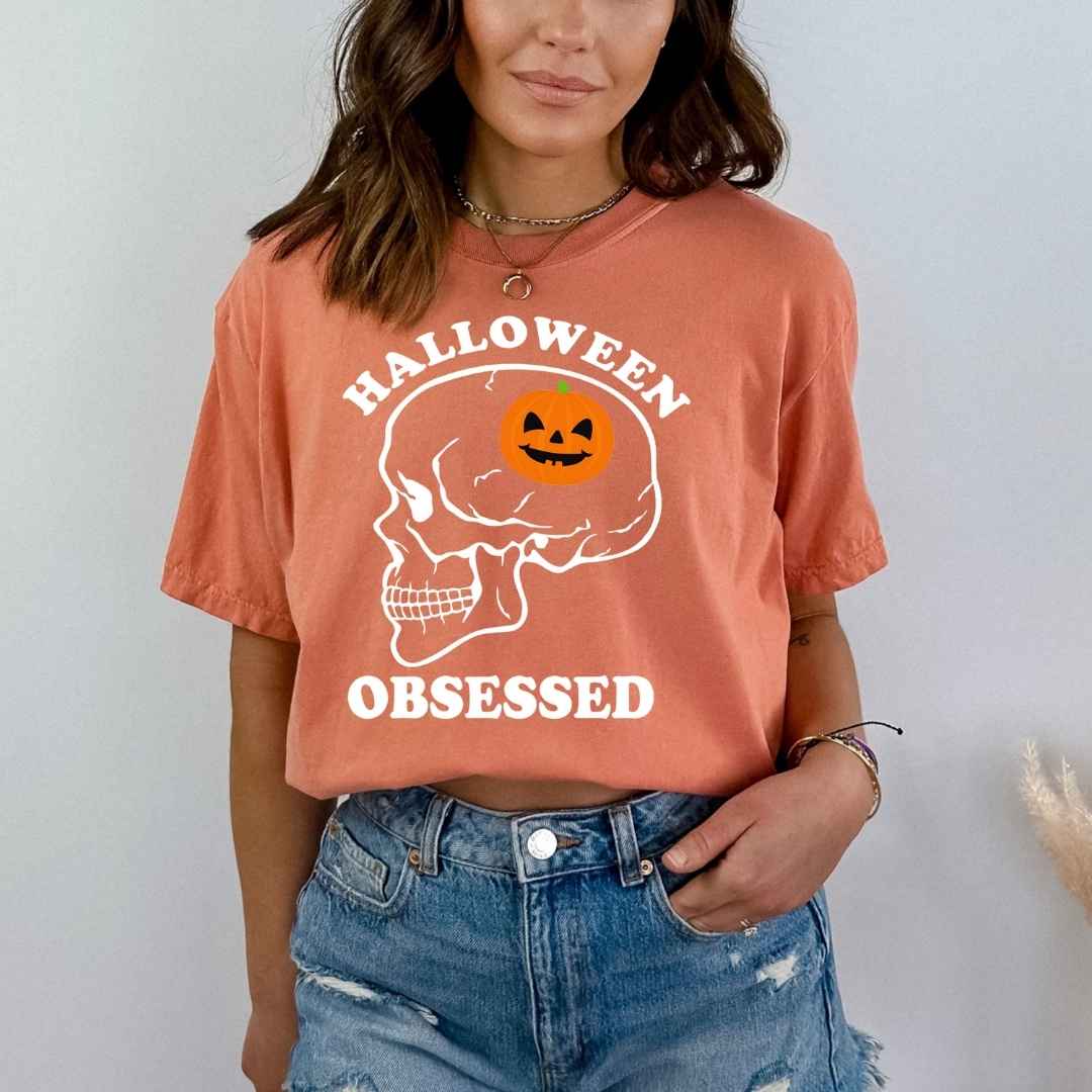 Halloween Obsessed - Bella Canvas