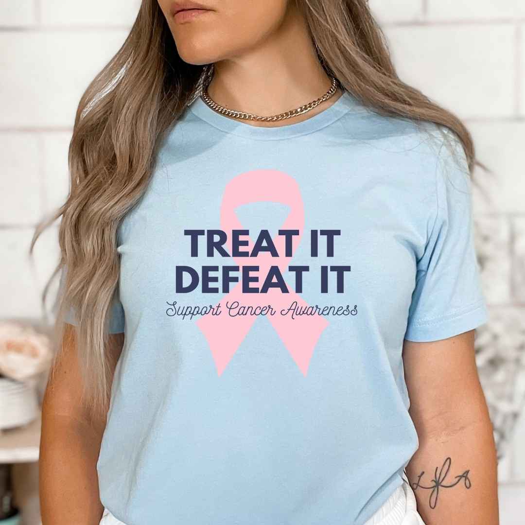Treat It Defeat It - Bella Canvas