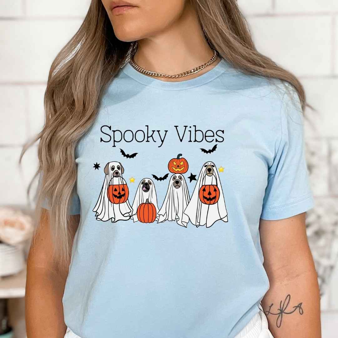 Spooky Vibes - Bella Canvas