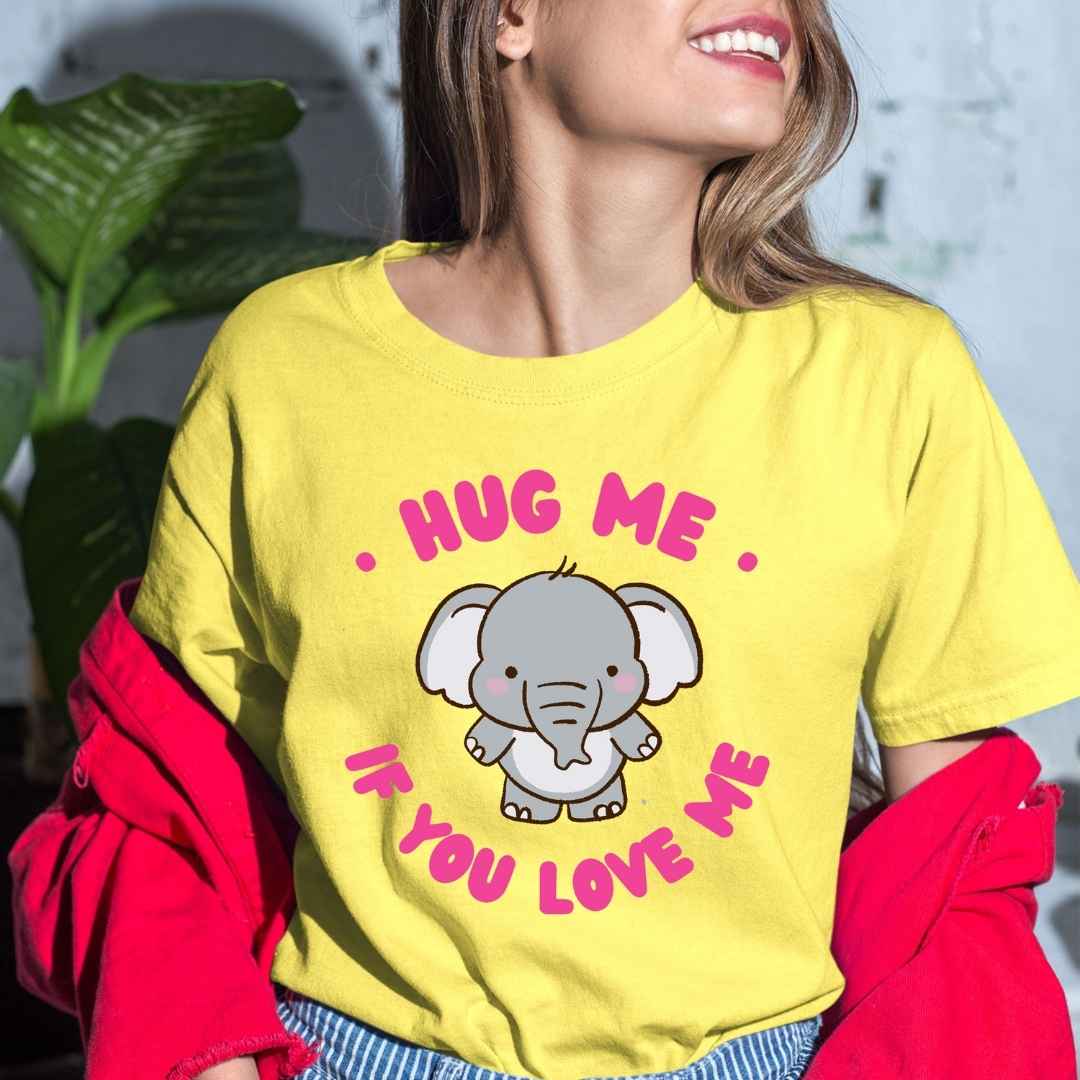 Hug Me - Bella Canvas