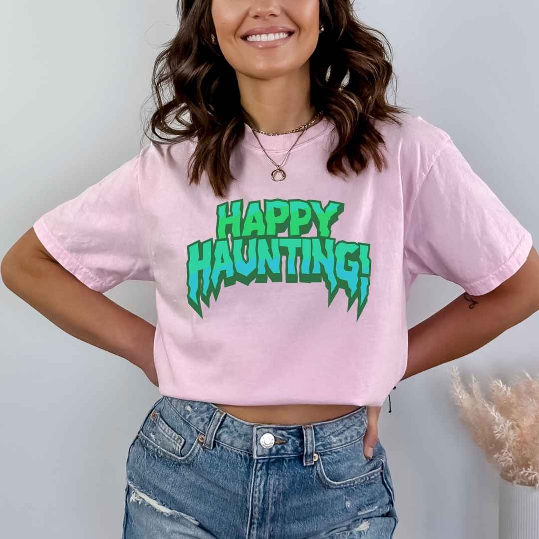 Happy Haunting! - Bella Canvas