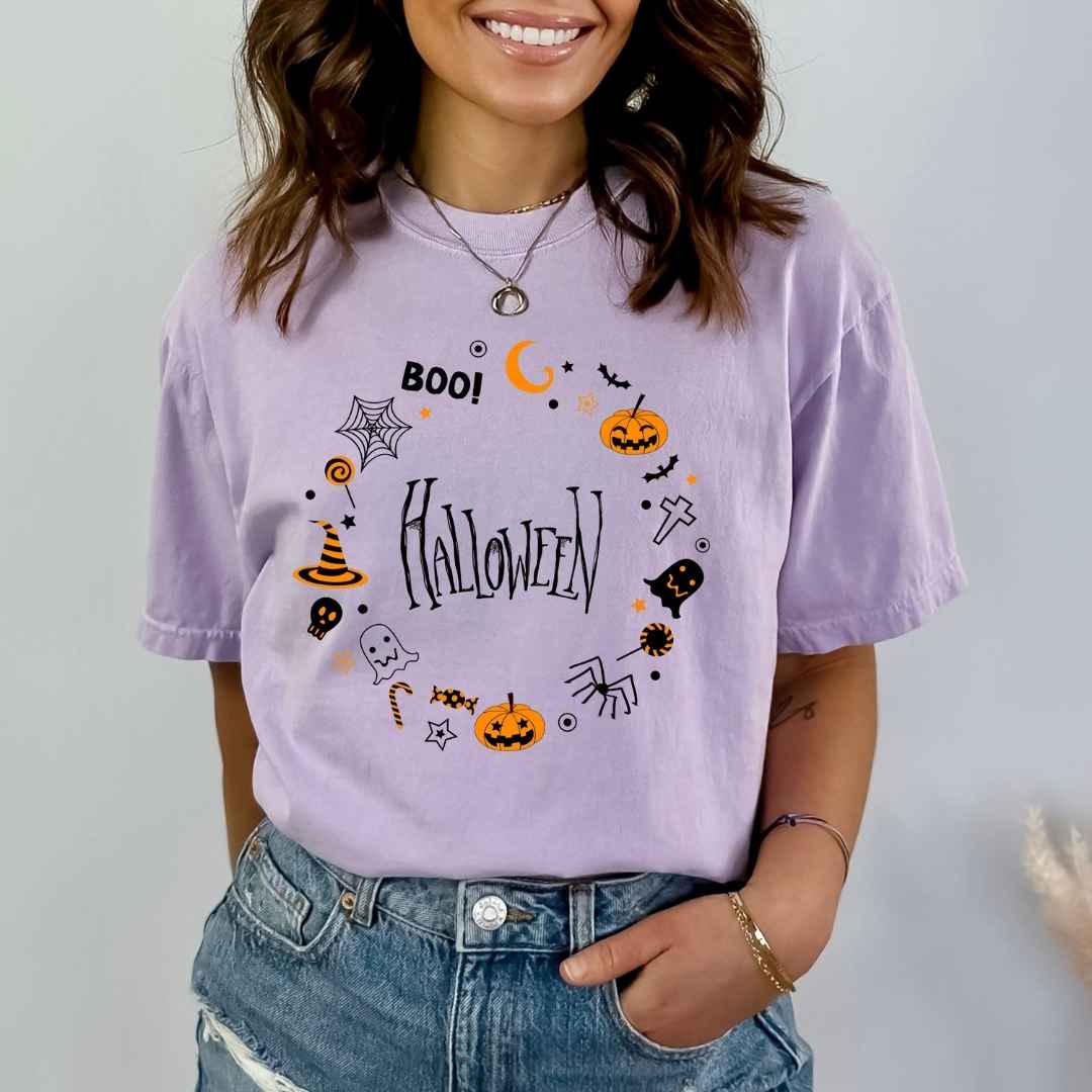 Halloween Shirt - Bella Canvas