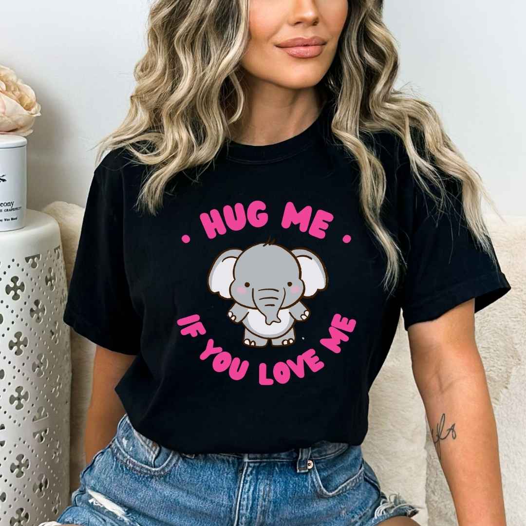 Hug Me - Bella Canvas